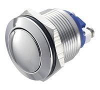 TRU COMPONENTS GQ 19B-S Pulsante antivandalo 48 V/DC 2 A 1x Off / (On)