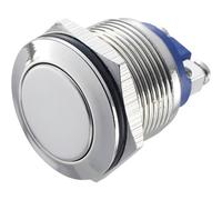 TRU COMPONENTS GQ 19F-N Pulsante antivandalo 48 V/DC 2 A 1x Off / (On)