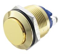 TRU Components DRUCKTAST. 19MM GOLDF. GQ19H-G 2A/48V