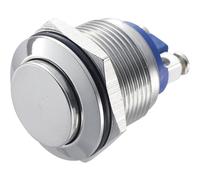 TRU COMPONENTS 701286 GQ 19H-S Pulsante antivandalo 48 V/DC 2 A 1x Off / (On) M