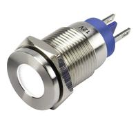 Indicatore di segnalazione LED TRU COMPONENTS 1302139 bianco 12 V/DC 1 pc(i)
