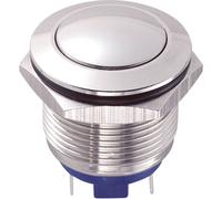 TRU COMPONENTS GQ19B-10/J/S Pulsante antivandalo 48 V/DC 2 A 1x Off / (On)