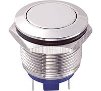 TRU Components VAND.GESCH. Taster 19MM 2A/48VDC Nickel