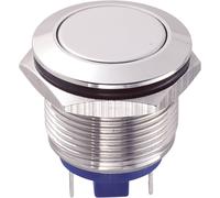 TRU COMPONENTS GQ19F-10/J/N Pulsante antivandalo 48 V/DC 2 A 1x Off / (On)