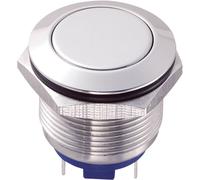 TRU COMPONENTS GQ19F-10/J/S Pulsante antivandalo 48 V/DC 2 A 1x Off / (On)