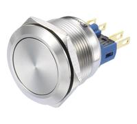 TRU COMPONENTS GQ22-11/S Interuttore a pressione 250 V/AC 3 A 1 x On / (On)