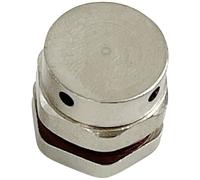 TRU COMPONENTS HX-BF-M10 Elemento di compensazione della pressione M10 Ottone