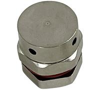 TRU COMPONENTS TC-10473472 HX-BF-M6 Elemento di compensazione della pressione M