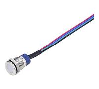 TRU COMPONENTS TC-9219024 Indicatore ottico RGB 12 V, 24 V 1 pz.