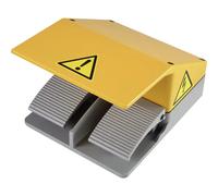TRU COMPONENTS TC-6648036 Interruttore a pedale 220 V/AC, 380 V/AC 10 A 2 pedal