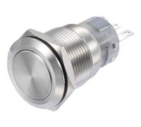 TRU Components Interruttore a pressione LAS1-AGQ-11Z/S 250 V/AC 3 A 1 x On/On