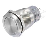 TRU COMPONENTS 1272985 LAS1-AGQ-22Z/S Interuttore a pressione 250 V/AC 3 A 2 x