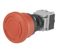TRU COMPONENTS 704766 LAS1-BY-11TSB Interruttore di arresto di emergenza 1 NC,