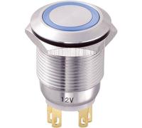 Tru components las1 gq 11e/b/12v interruttore antivandalo 250 v/ac 3 a 1x off /