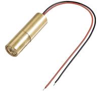 TRU COMPONENTS LM05GND Modulo laser punto Verde 5 mW