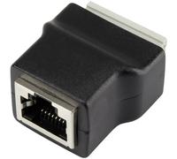 TRU COMPONENTS LT-RJSTA PRESA RJ45 CON ATTACCO A INNESTO 1243970 VERTICALE