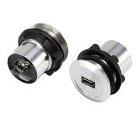 TRU Components Micro USB presa da incasso 2.0, da incasso Micro USB 01 Micro USB femmina a Micro USB