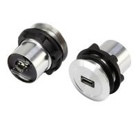 TRU Components Micro USB presa da incasso 2.0, da incasso Micro USB 01 Micro USB femmina a Micro USB