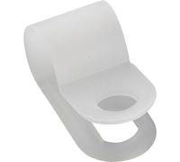 TRU COMPONENTS Morsa di montaggio a vite 532006 Campo di Ø del fascio 6 mm (max) naturale 25 pz