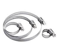 TRU COMPONENTS Morsetto a vite senza fine TC-10330736 con viti esagonali di diametro da 27 a 51 mm