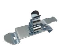 TRU COMPONENTS Morsetto per ombrellone, diametro massimo 6 mm, acciaio a molla, 1 pezzo.