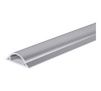 TRU COMPONENTS Ponte passacavi 1572569 PVC Argento Numero canali: 1 1000 mm