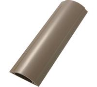 TRU COMPONENTS Ponte passacavi 1592920 PVC Marrone Numero canali: 1 1000 mm