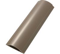 TRU COMPONENTS 1593128 Ponte passacavi PVC Marrone Numero canali: 1 1000 mm Co