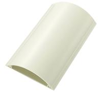TRU COMPONENTS 1593132 Ponte passacavi Incolore Numero canali: 1 1000 mm Conte
