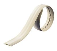 TRU COMPONENTS Ponte passacavi 1593133 PVC Nero Numero canali: 1 1830 mm