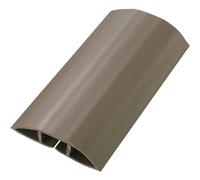 TRU COMPONENTS Ponte passacavi 1593137 Marrone Numero canali: 1 1830 mm