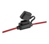 TRU COMPONENTS Porta Fusibili, Supporto per Fusibile Piatto per Auto, Mini 30 A, 3,3 mm², 1 Pezzo