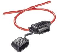 TRU COMPONENTS Portafusibili piatti auto Fusibile a lama standard 30 A 3.3 mm²