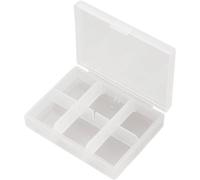 TRU COMPONENTS PP06-01 Scatola minuteria (L x L x A) 84 x 63 x 20 mm Scomparti: