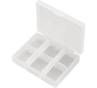 TRU COMPONENTS PP06-01 Scatola minuteria (L x L x A) 84 x 63 x 20 mm Scomparti: