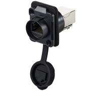 TRU COMPONENTS Presa da incasso RJ45, flangia a 2 fori TC-12770460 Aiuto