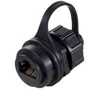 TRU COMPONENTS Presa da incasso RJ45 rotonda TC-12770440 Aiuto inserimento per