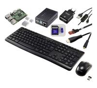 TRU COMPONENTS Pro Set Raspberry Pi® 2 B 1 GB 4 x 0.9 GHz incl. cavo di