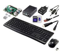 TRU COMPONENTS Pro Set Raspberry Pi® 4 B 4 GB 4 x 1.5 GHz in avo di