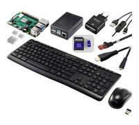 TRU COMPONENTS Pro Set Raspberry Pi® 4 B 4 GB 4 x 1.5 GHz incl. cavo di