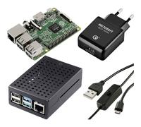 TRU COMPONENTS Pure Set Raspberry Pi® 2 B 1 GB 4 x 0.9 GHz incl. cavo di