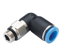 TRU COMPONENTS Raccordo angolato GPL12-G04 Ø tubo: 12 mm Diametro foro