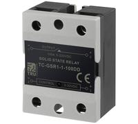 TRU COMPONENTS Relè a stato solido TC-GSR-1-100DD 100A Tensione di commutazione (max): 220 V/DC Sciarpa DC