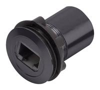 TRU COMPONENTS RJ45-02-BK Presa ad incasso RJ 1417397 Presa Nero 1 pz.