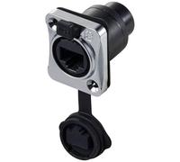 TRU COMPONENTS RJ45 passante, dritto TC-12770428 Aiuto inserimento per RJ45 1