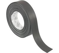 Tru components s513-1850 1563979 nastro adesivo magnetico nero l x