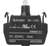 TRU COMPONENTS SA-LAG Elemento LED Verde 110 V, 240 V 1 pz.