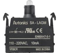 TRU COMPONENTS SA-LAGM Elemento LED Verde 110 V, 240 V 1 pz.