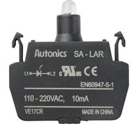 TRU COMPONENTS SA-LAR Elemento LED Rosso 110 V, 240 V 1 pz.