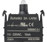 TRU COMPONENTS TC-9860268 SA-LARM Elemento LED Rosso 110 V, 240 V 1 pz.